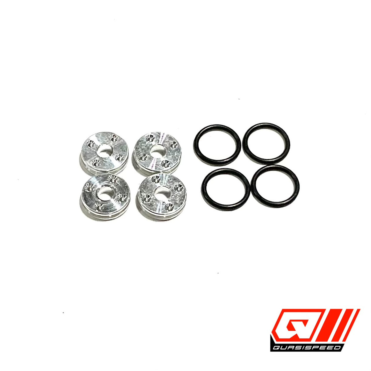 Small Bore 4 Hole Pistons, QS-5019