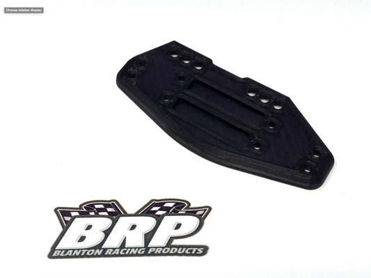 Bumper Seal Plate for Team GFRP 2023 Assault Sprint Car, BRP-S1030