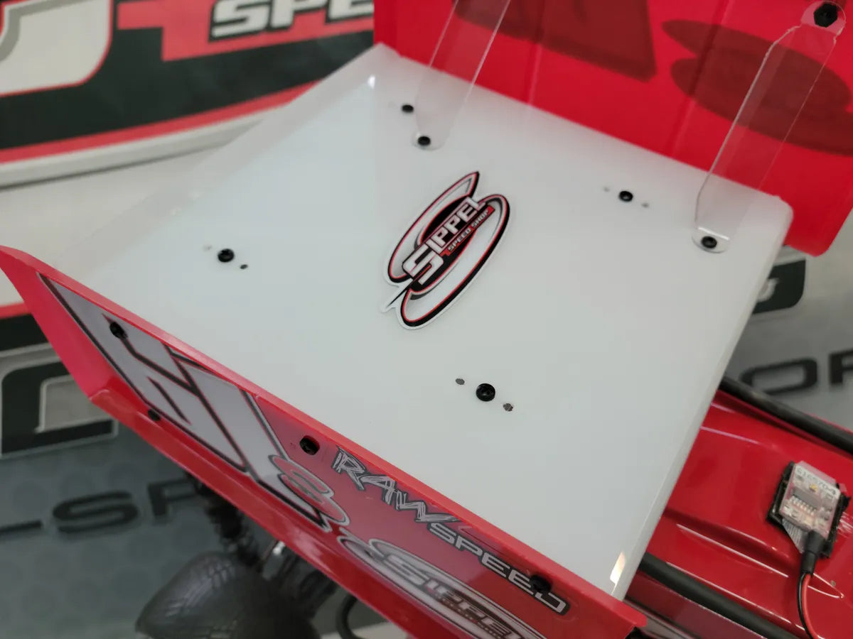 Sippel Sprint Car 7x7 Flat Top Wing - 7in Top Flat Wing