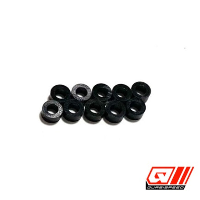 1/8 x 1/8 Nylon Shim Spacers (10), QS-1459