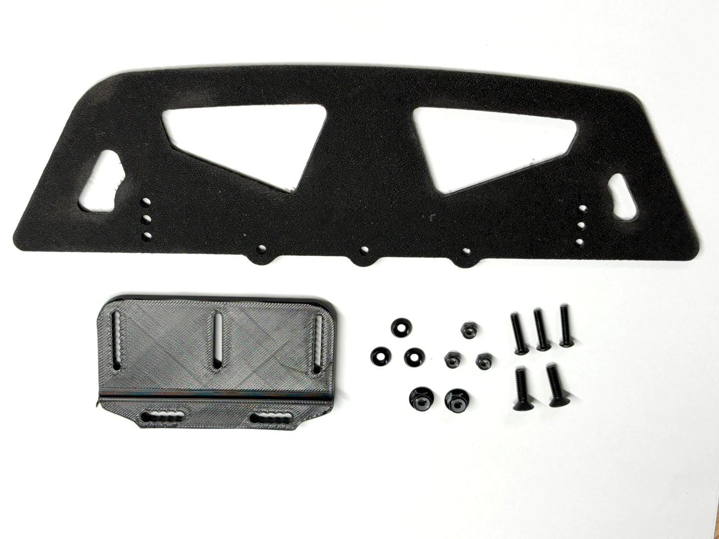 Vault RC Adjustable Front Bumper, fits Team GFRP Cars, VRC-9200