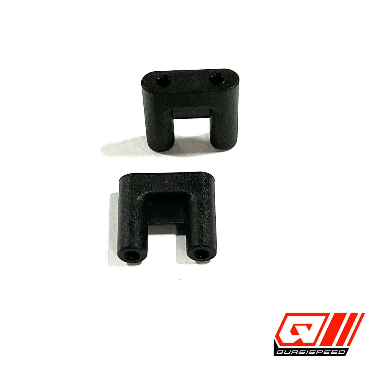 Molded Stand Up Servo Mounts (2) QS-1406