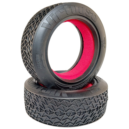 Virtuoso 2.2 Buggy Front Tires with Inserts