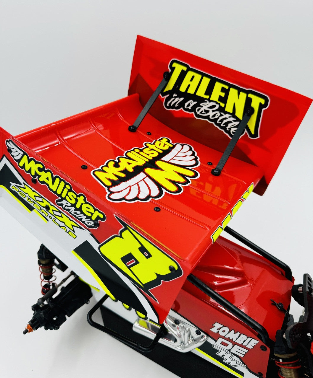 McAllister Racing Velocity Sprint Car Body, #770