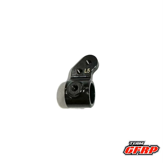 Brass 5 Degree Molded Steering Arm (hex) fits Assault, Assailant, Hustler GFR-1608