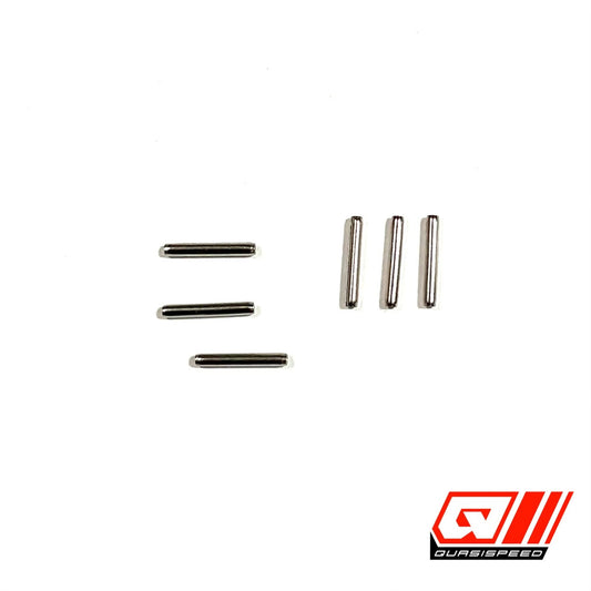 Body Clip Pins (6), QS-4124