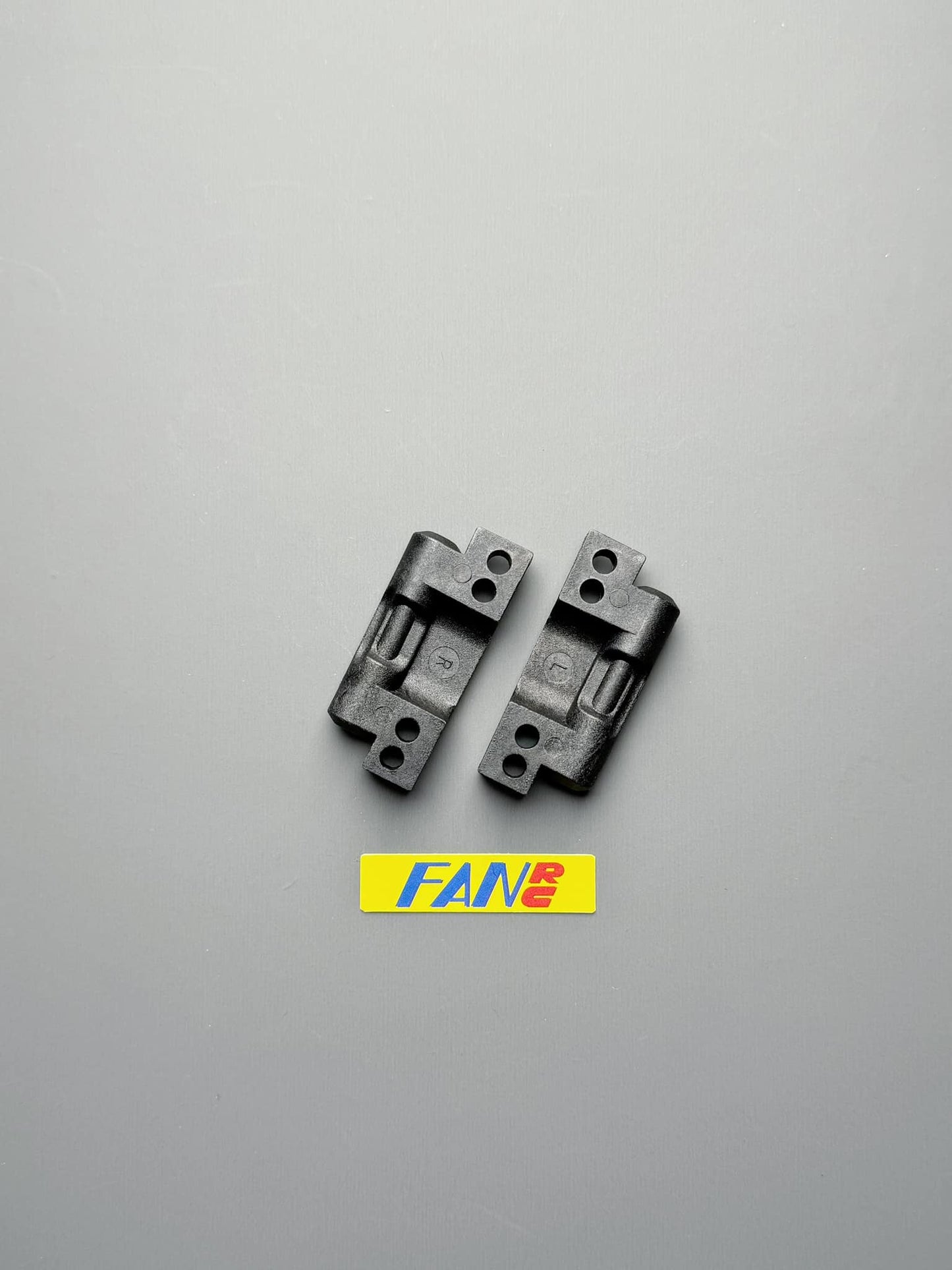 Fan RC Rear Bulkhead Arm Mounts, 1.5 Degree