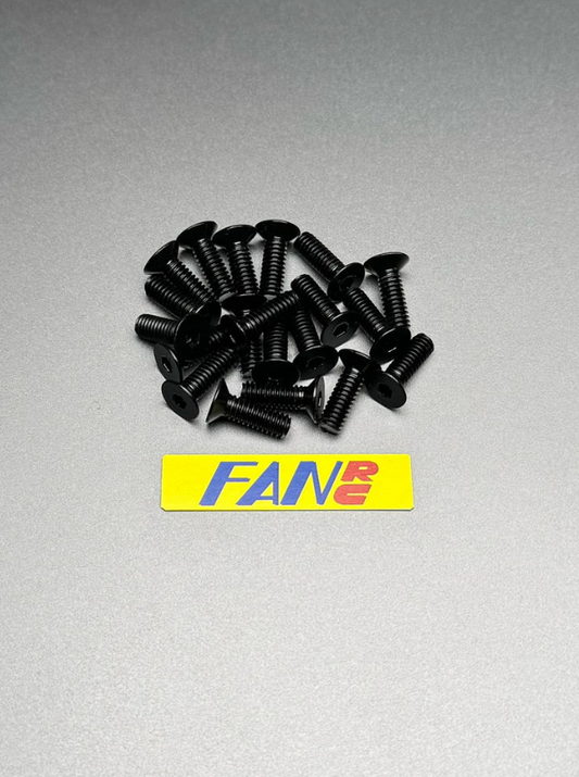 Fan RC 8-32 1/2" 100 Degree Screws