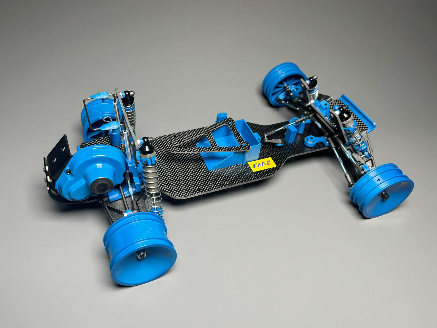 Fan RC Graphite Worlds Special Edition Blue Car Kit, FR-01BU (COMING SOON)