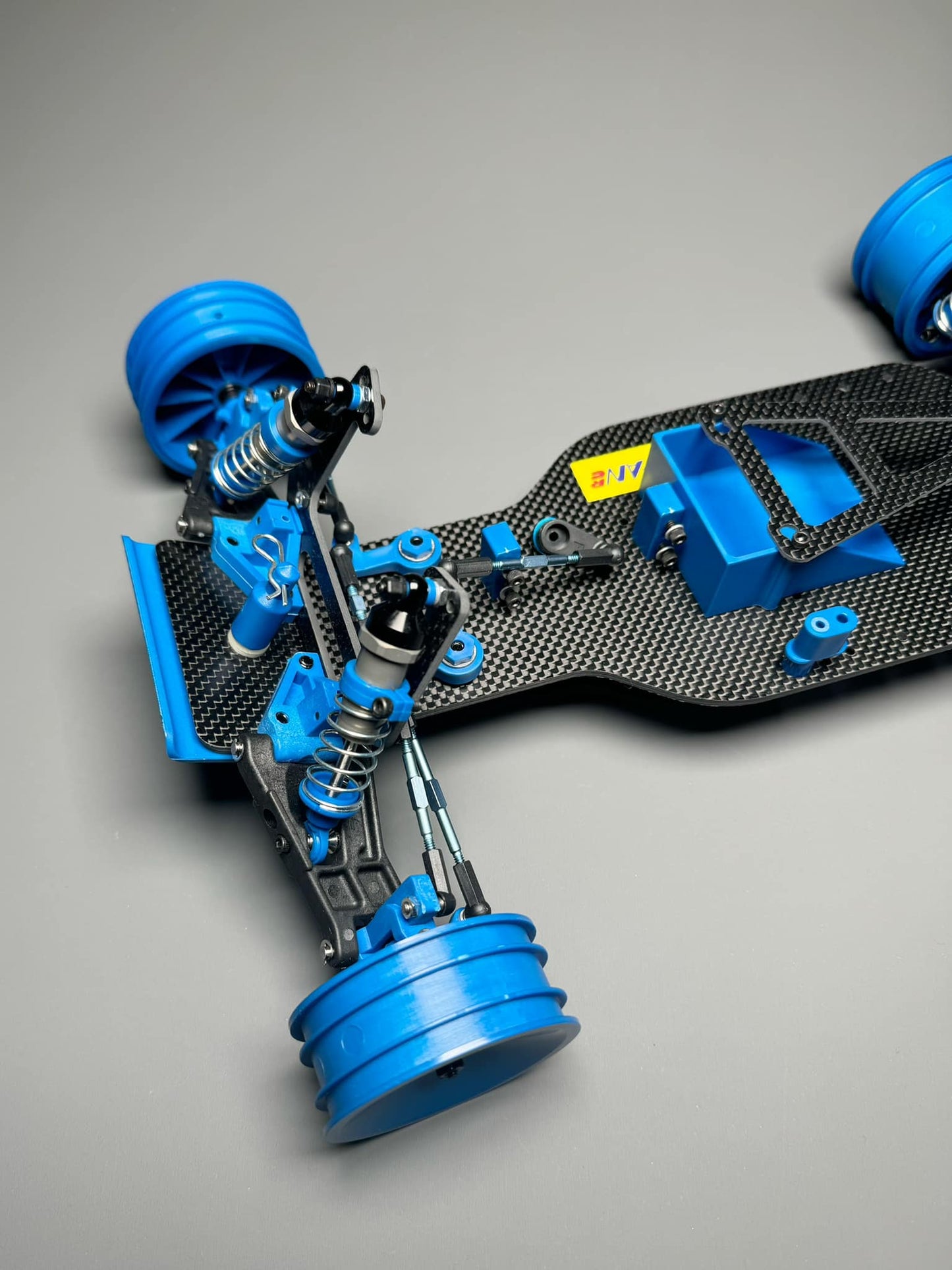 Fan RC Graphite Worlds Special Edition Blue Car Kit, FR-01BU (COMING SOON)