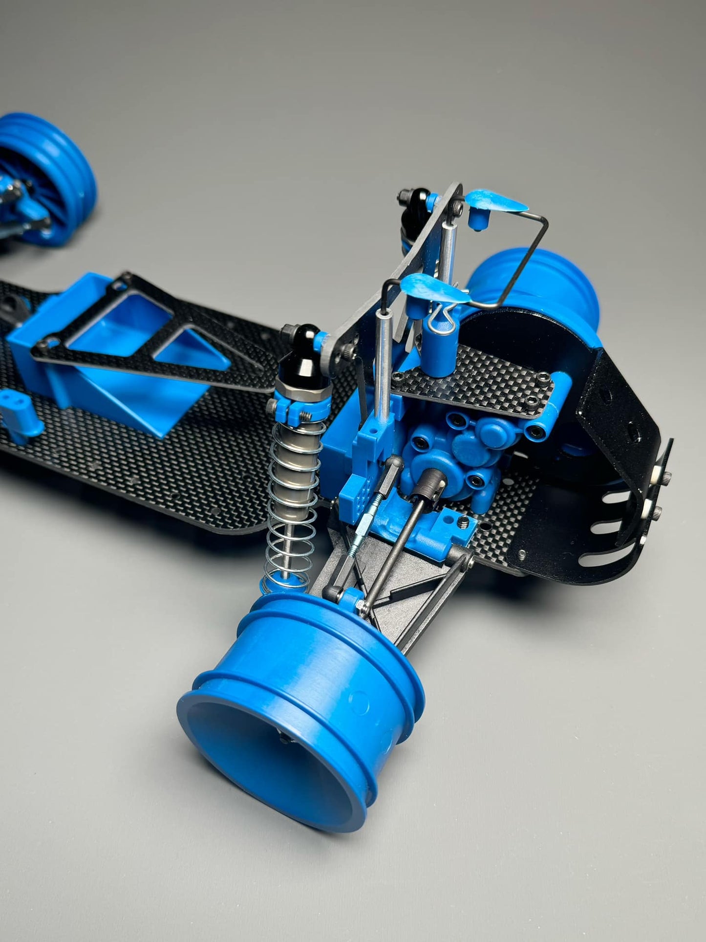 Fan RC Graphite Worlds Special Edition Blue Car Kit, FR-01BU (COMING SOON)