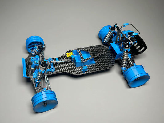 Fan RC Graphite Worlds Special Edition Blue Car Kit, FR-01BU (COMING SOON)