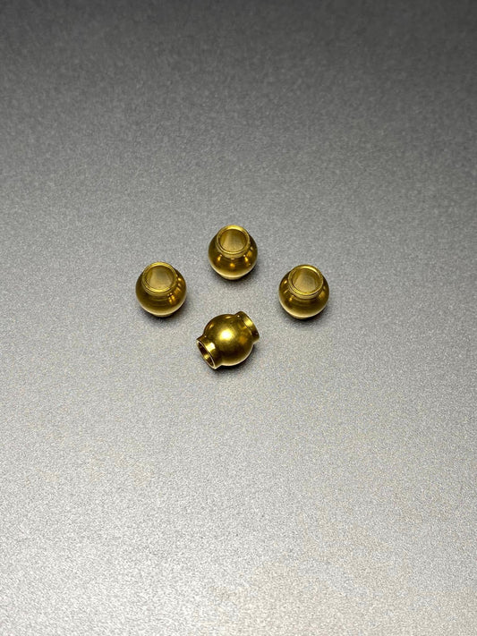 5.8mm Short Ti Ball Studs Yokomo Dogfighter