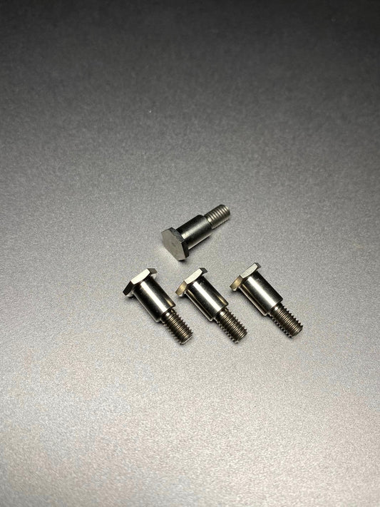 Titanium Ti Shock Tower Pins Yokomo Dogfighter 93 wcs and Yz-10 94 95 97, FZ-0505