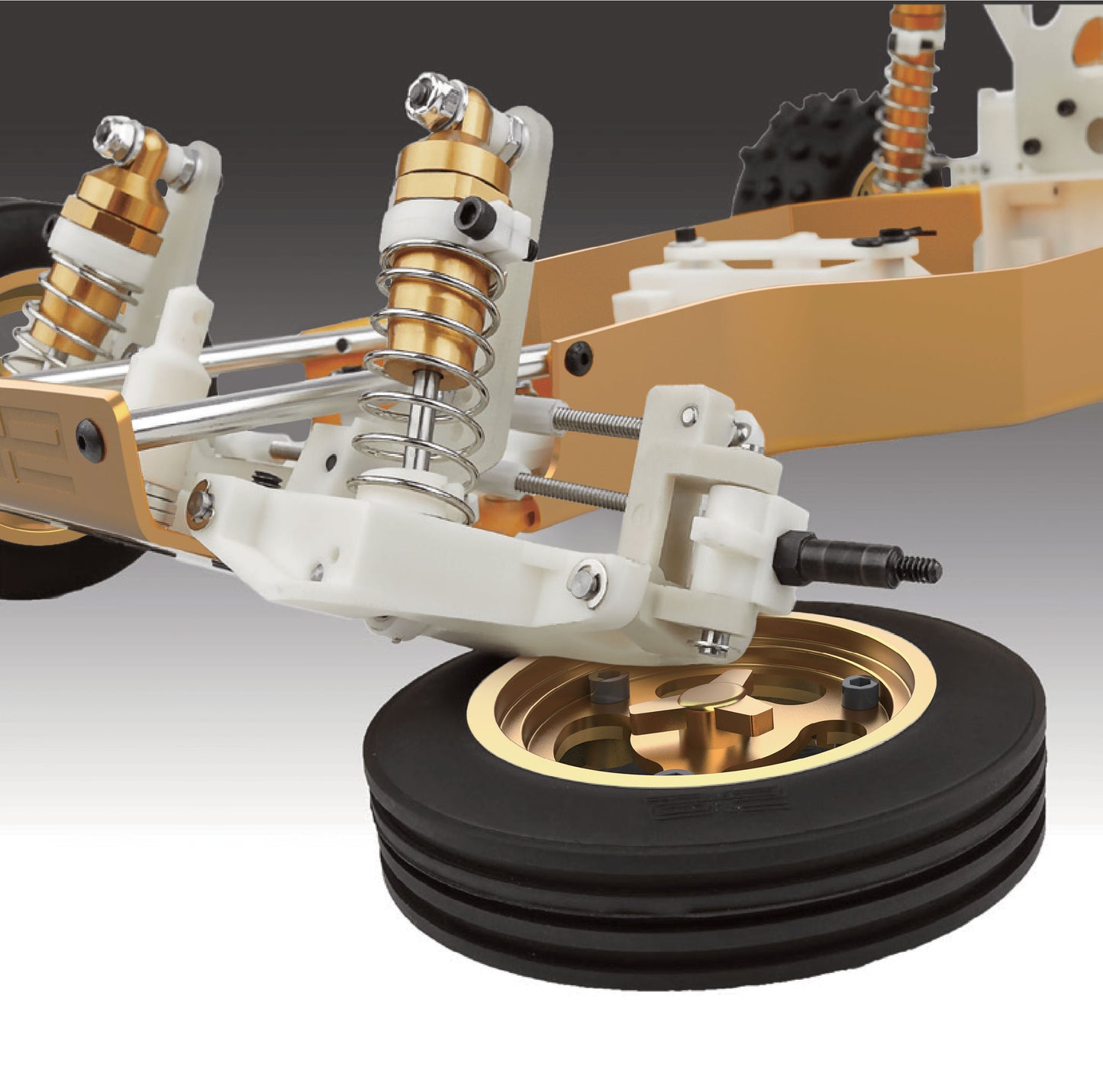 RC10 2025 Metallic Gold Special Edition Kit, ASC-6042 (COMING SOON)