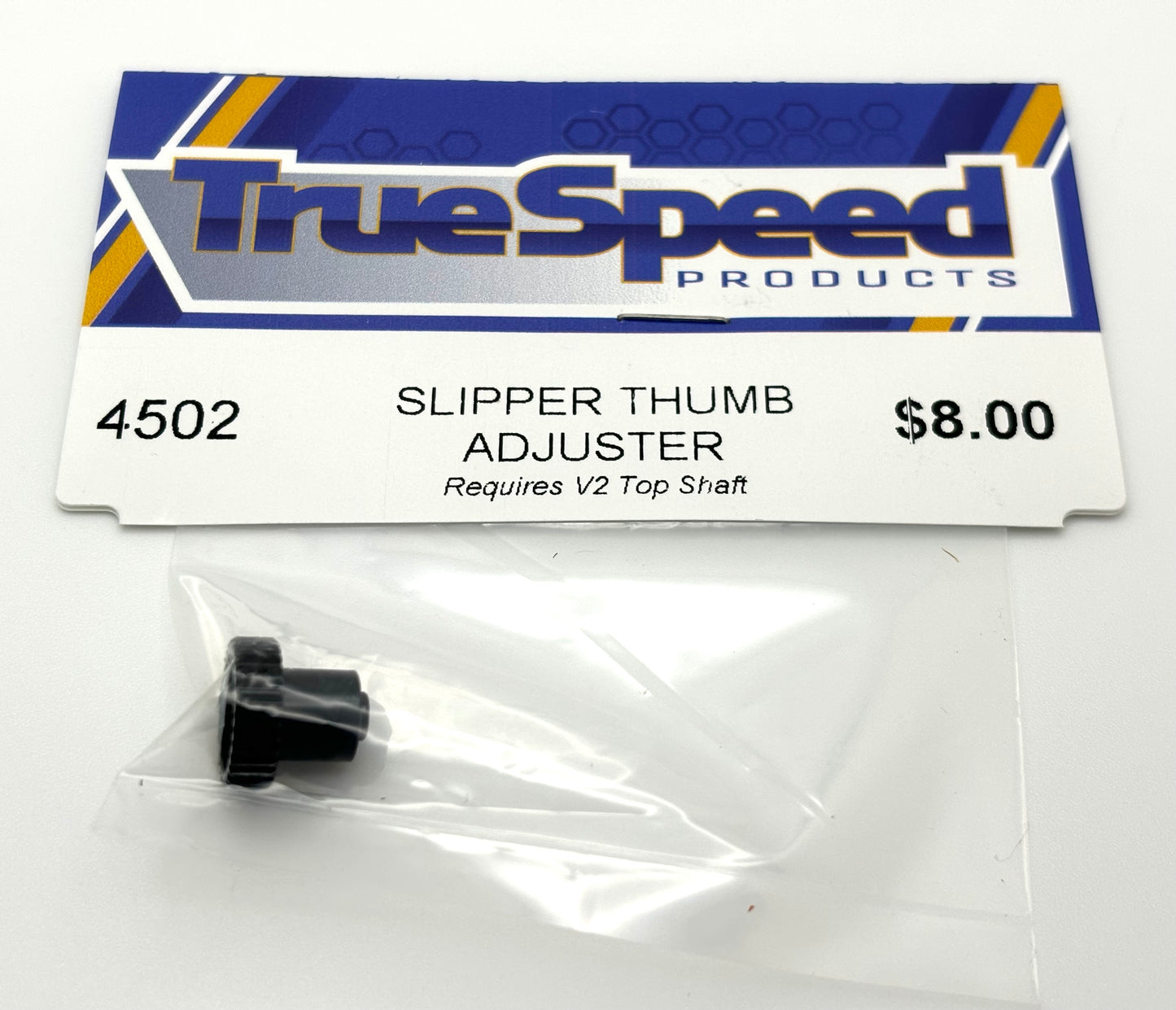 Slipper Thumb Adjuster for V2 Top Shafts, CW-4502