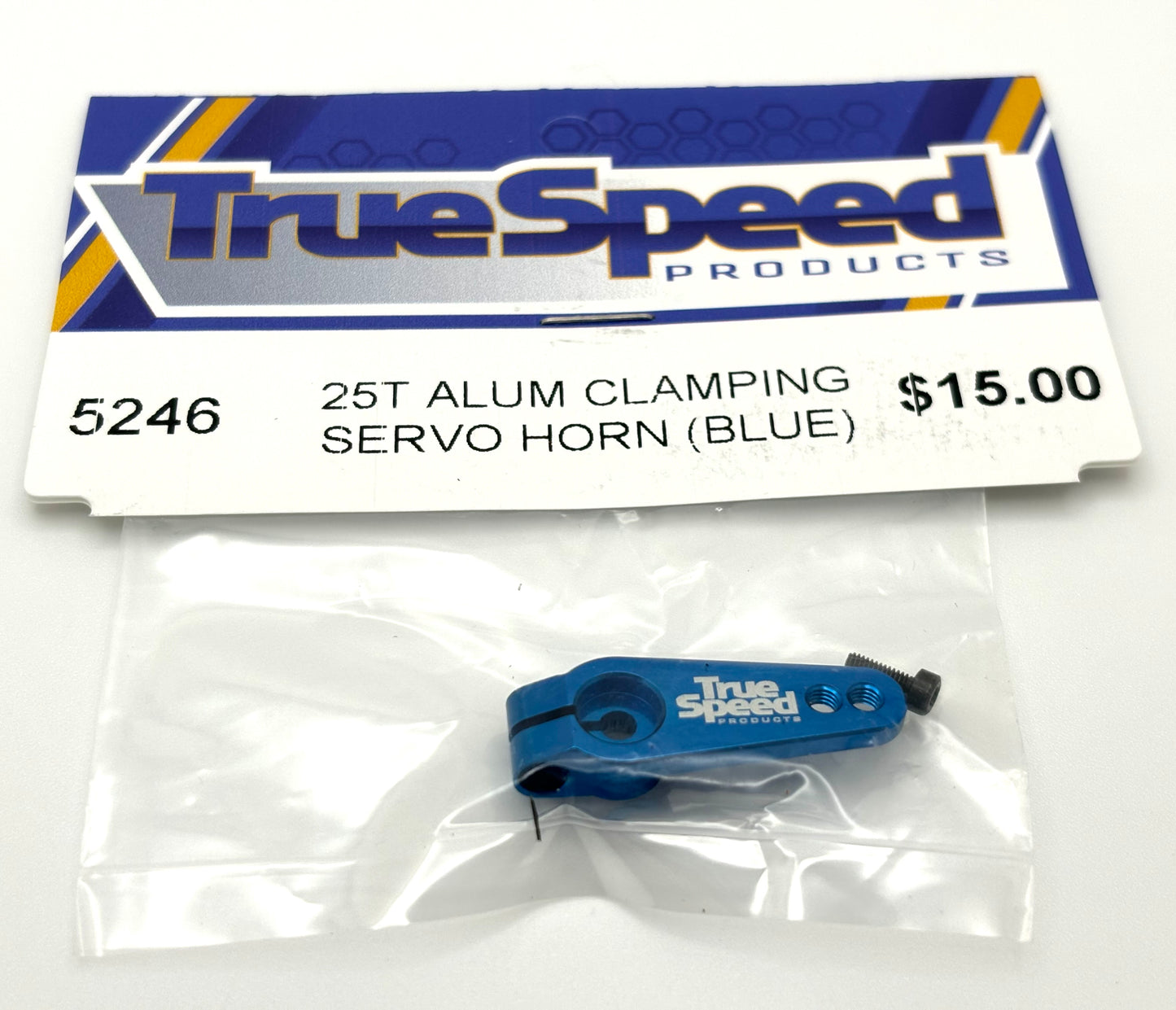 TrueSpeed Aluminum Servo Horn (Std), CW-5246