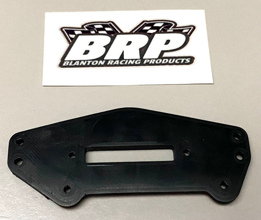 Bumper Seal Plate for Team GFRP 2023 Hustler / 2022 GFR1 Sprint Car, BRP-S1031