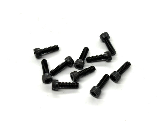 4-40 x 3/8 Cap Head Screw (Black Steel) Set of 10, VRC-8251