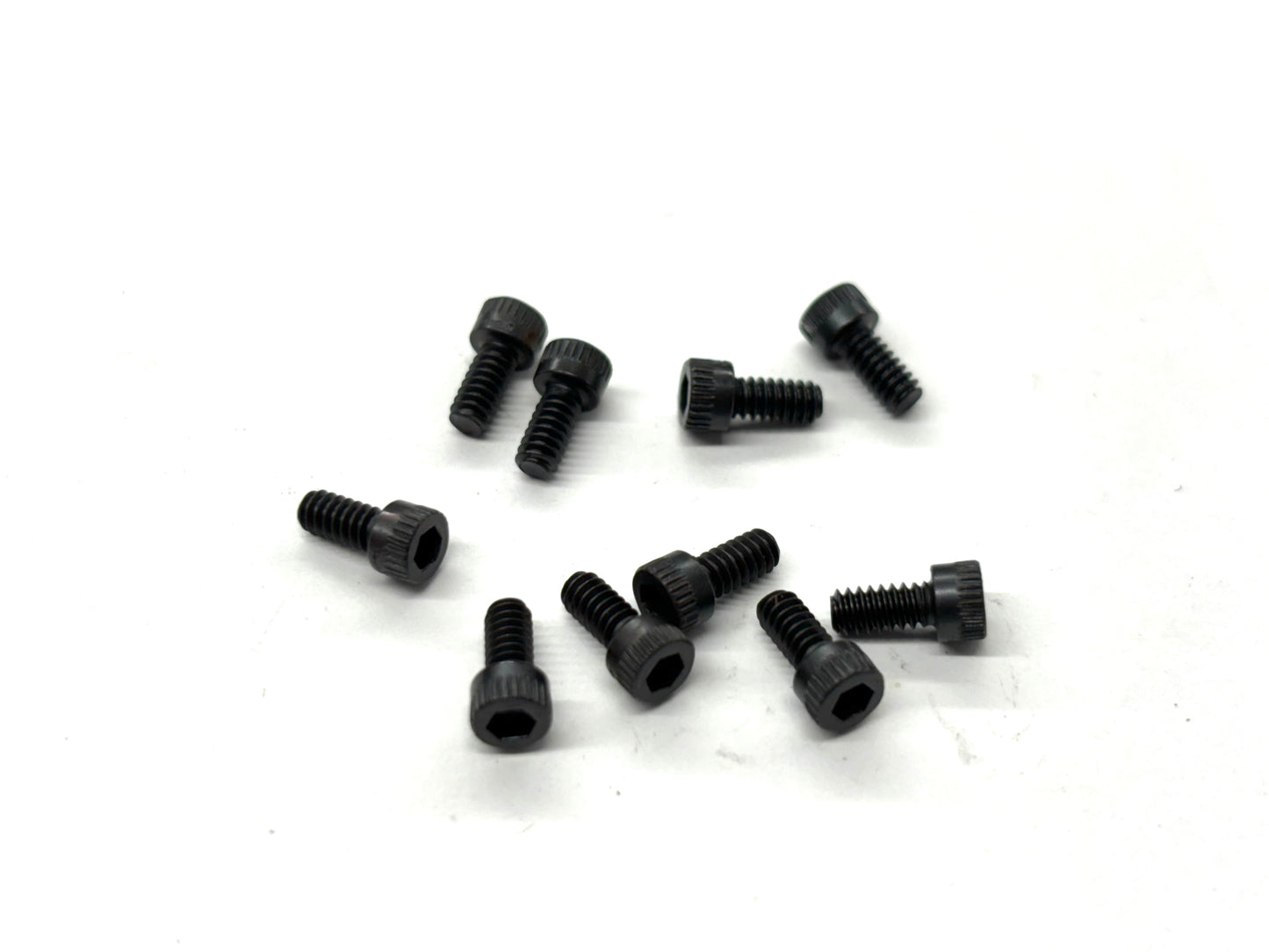 4-40 x 1/4 Cap Head Screw (Black Steel) Set of 10, VRC-8249