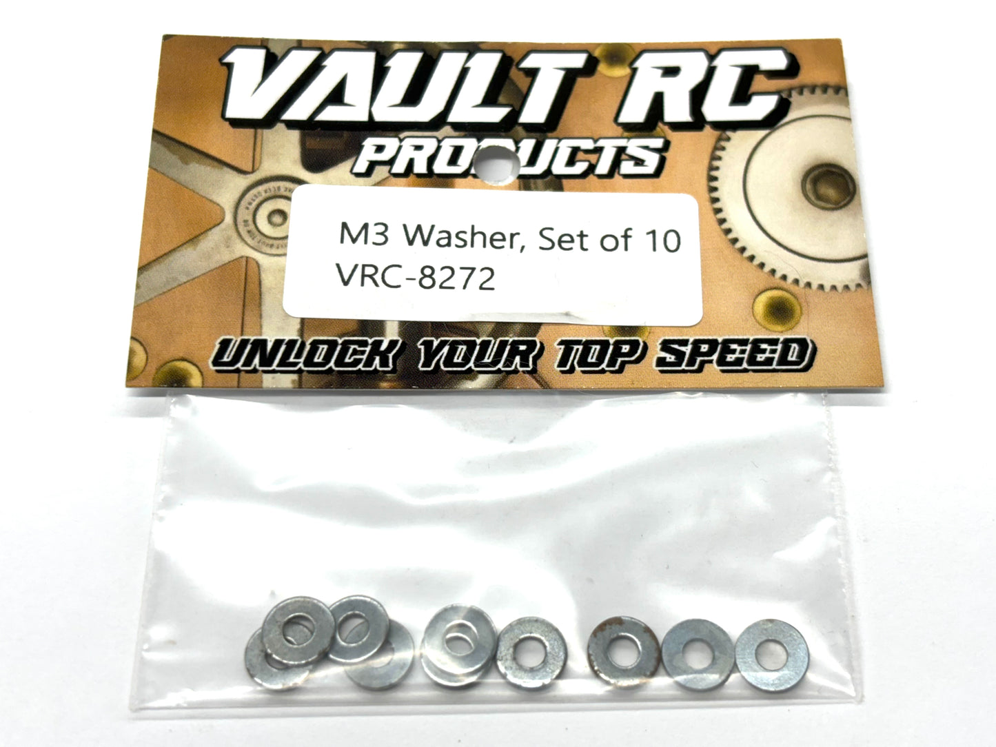 M3 Washer, Set of 10, VRC-8272