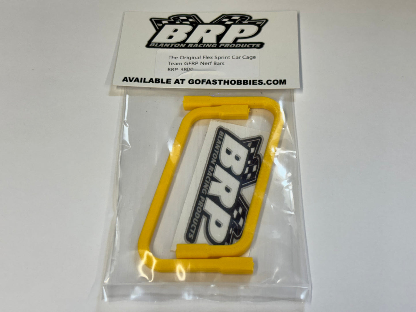 The Original Flex Sprint Car Cage - Team GFRP Nerf Bars, BRP-3800