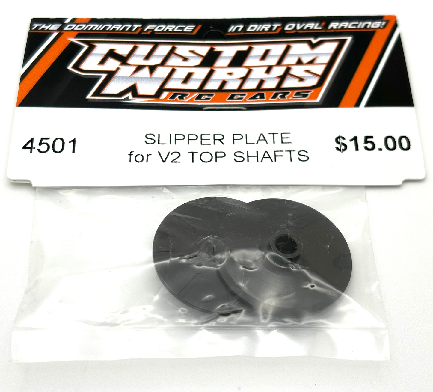 Slipper Plates for V2 Top Shafts, CW-4501