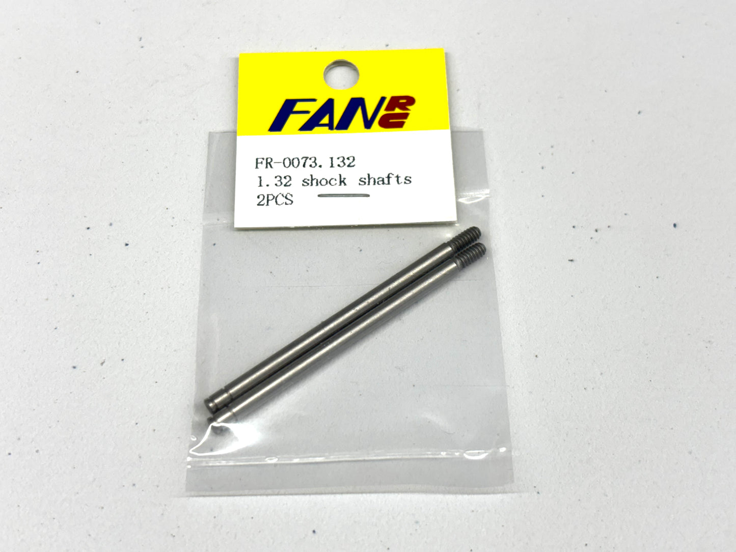 Fan RC Shock Shafts, 1.32 stroke, FR-0073.132