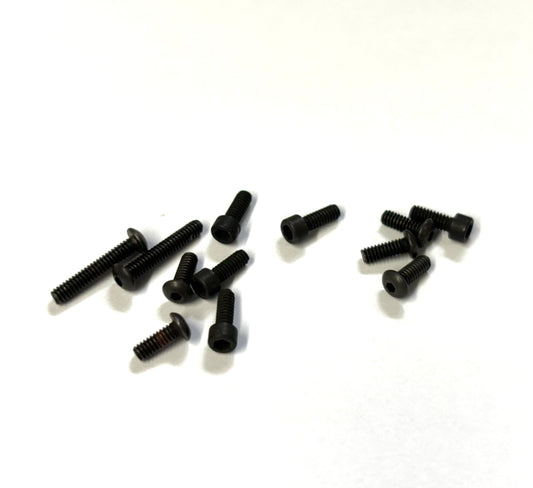 2-56 x 1/4" Button Head Screws (8), CW-5201