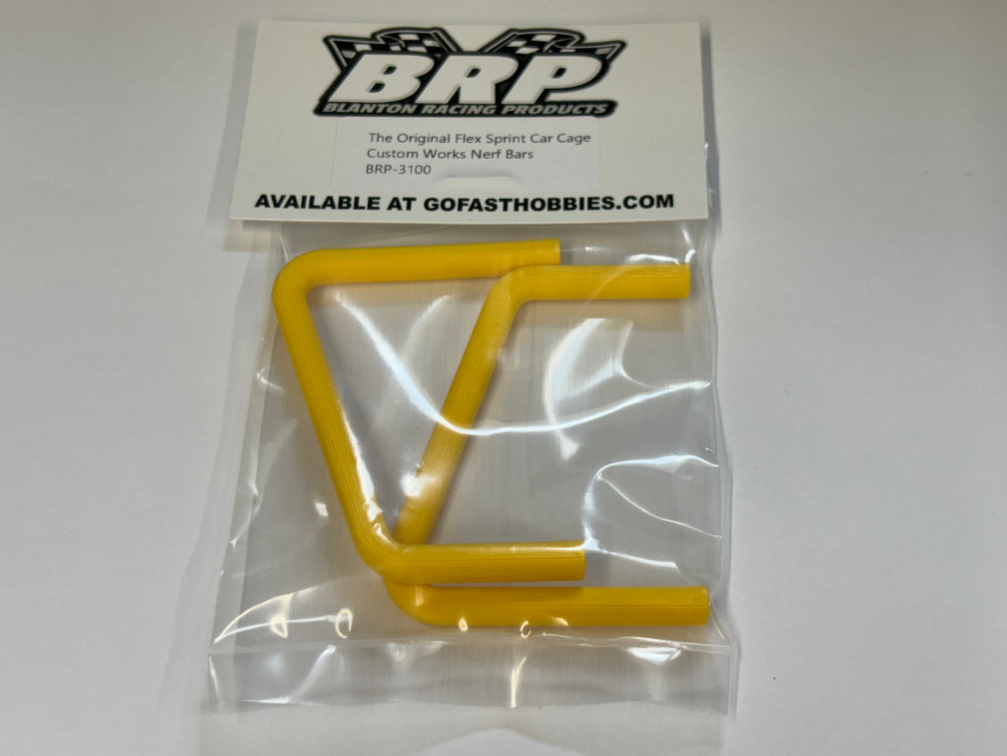 The Original Flex Sprint Car Cage - Custom Works Nerf Bars, BRP-3100