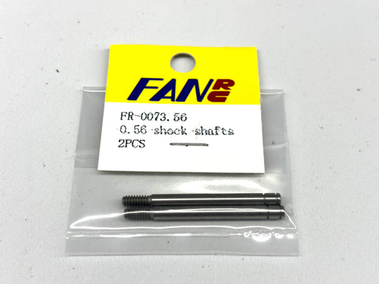 Fan RC Shock Shafts, 0.56 stroke, FR-0073.056