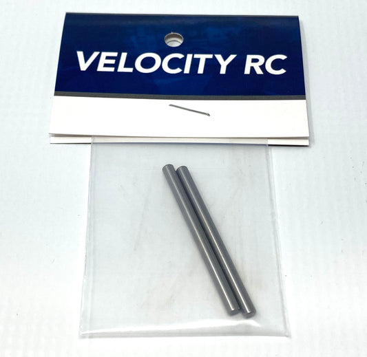 Velocity RC Front Hinge Pins (Pair) - Fits all Velocity Oval cars