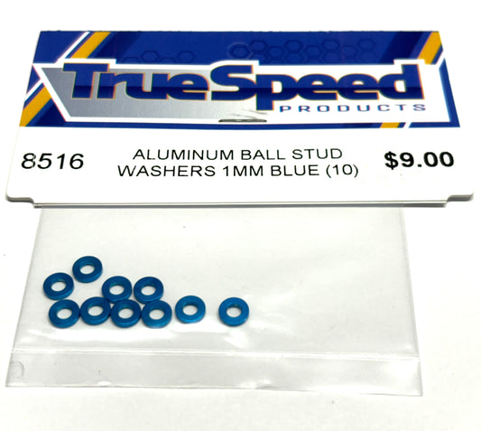 Aluminum Ball Stud Washers 1.0mm (10)