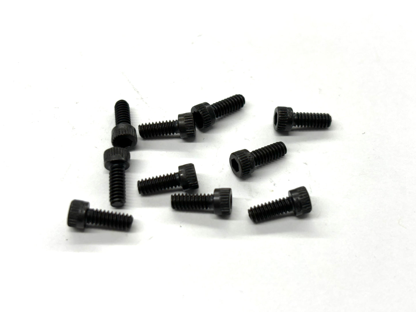 4-40 x 5/16 Cap Head Screw (Black Steel) Set of 10, VRC-8250