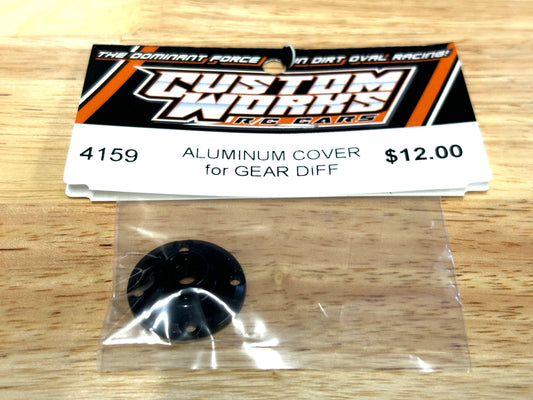 Aluminum Cover Gear Diff CW-4159