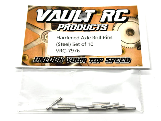 Hardened Axle Roll Pins (Steel) Set of 10, VRC-7976