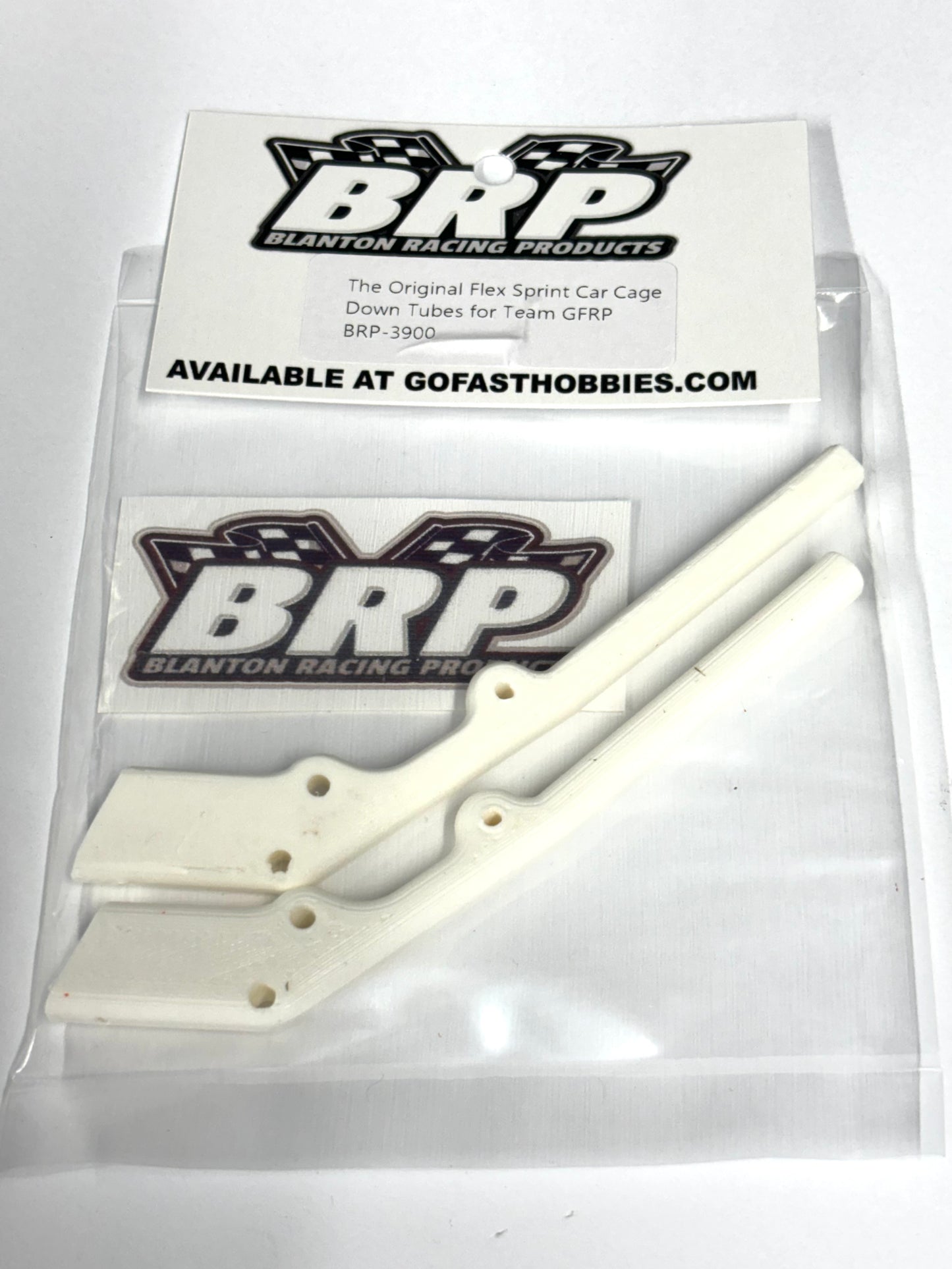 The Original Flex Sprint Car Cage Down Tubes for Team GFRP, BRP-3900