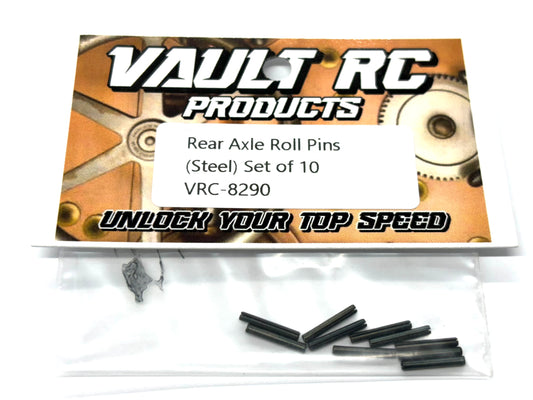 Rear Axle Roll Pins (Steel) Set of 10, VRC-8290