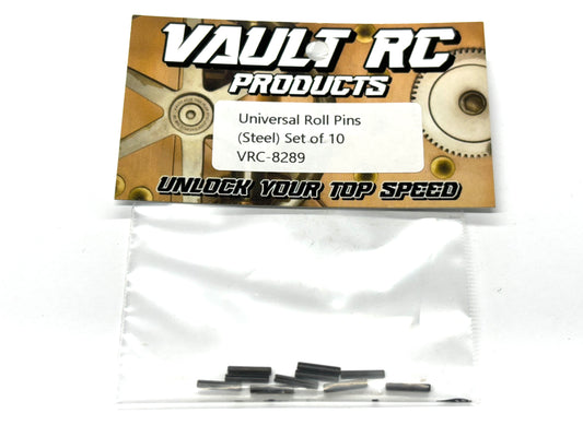 Universal Roll Pins (Steel) Set of 10, VRC-8289