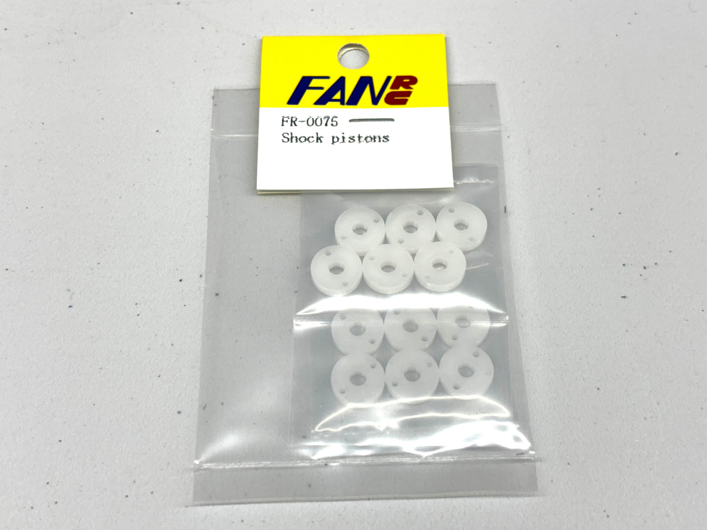 Fan RC Shock Pistons, FR-0075