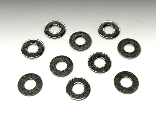 Stainless Steel #10 Washer, Set of 10, VRC-8274