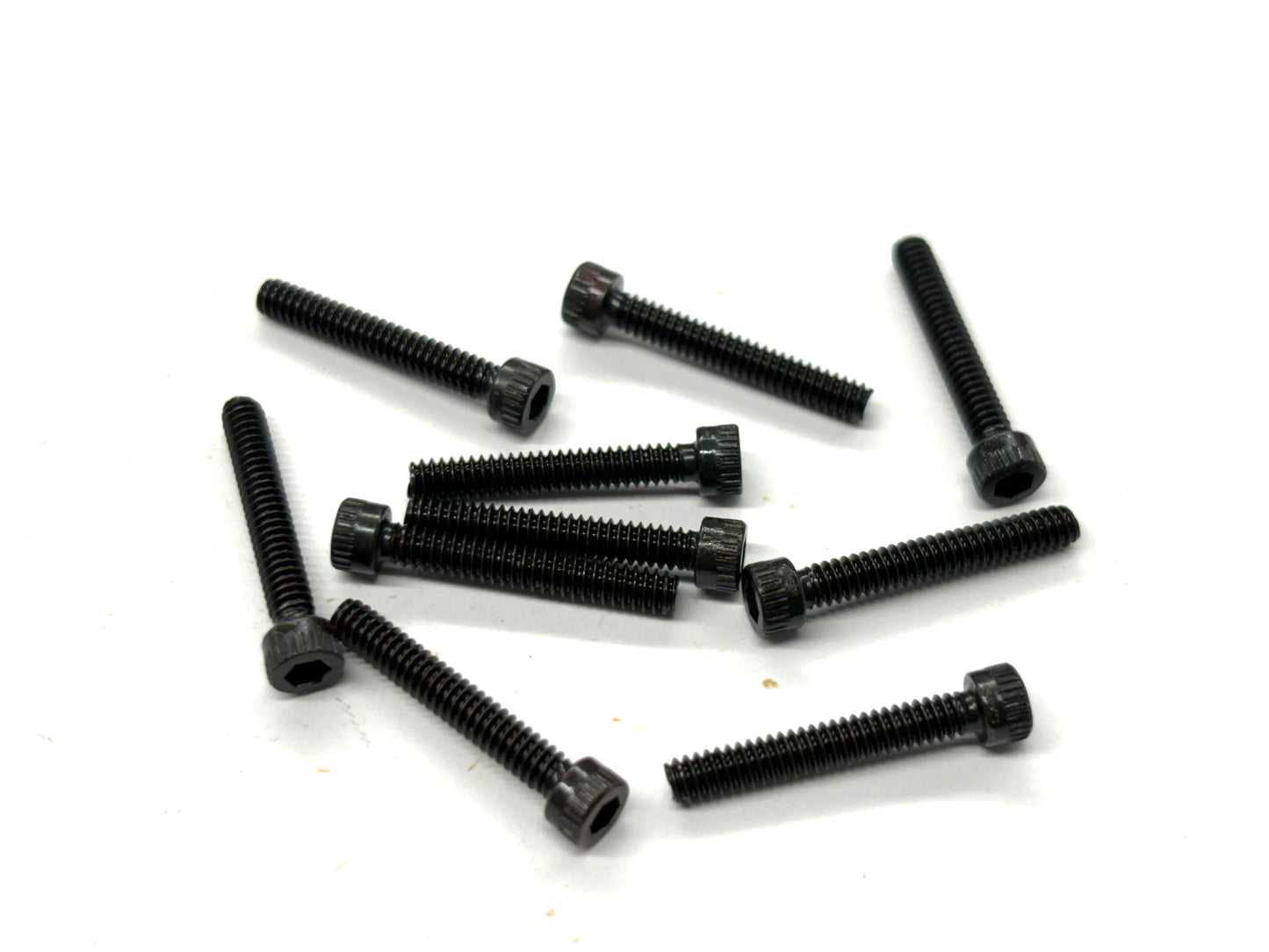 4-40 x 3/4 Cap Head Screw (Black Steel) Set of 10, VRC-8254