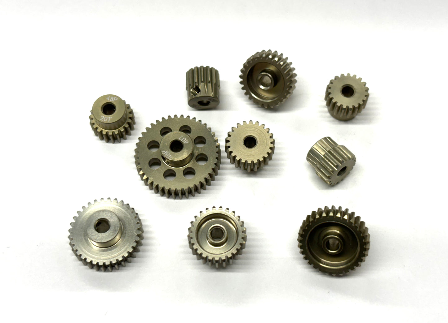 48 Pitch Pinion Motor Gears, 13T-48T