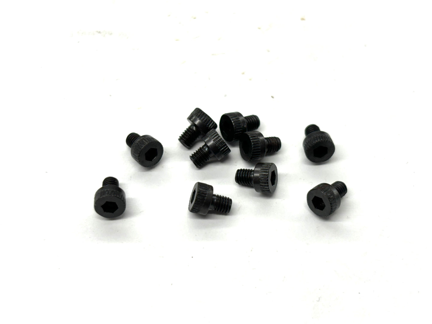 3mm x 4mm Metric Cap Head Screw (Black Steel) Set of 10, VRC-8263