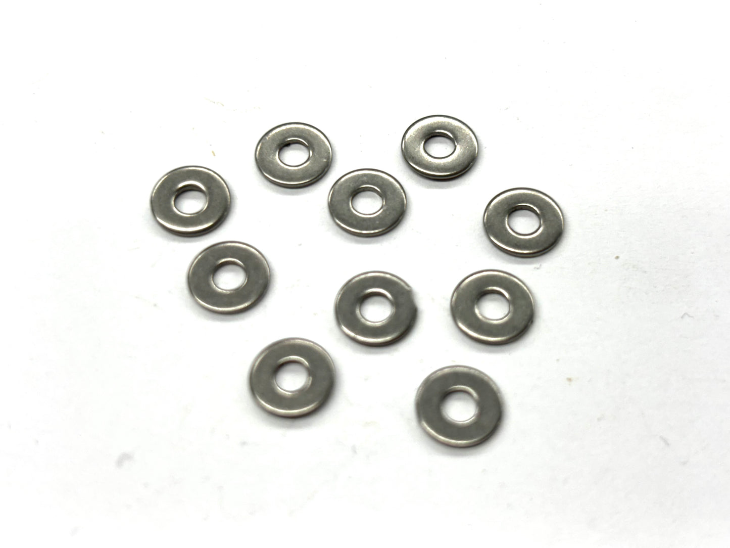 Stainless Steel #4 Washer, Set of 10, VRC-8275