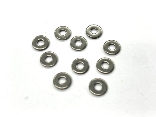 Stainless Steel #4 Washer, Set of 10, VRC-8275