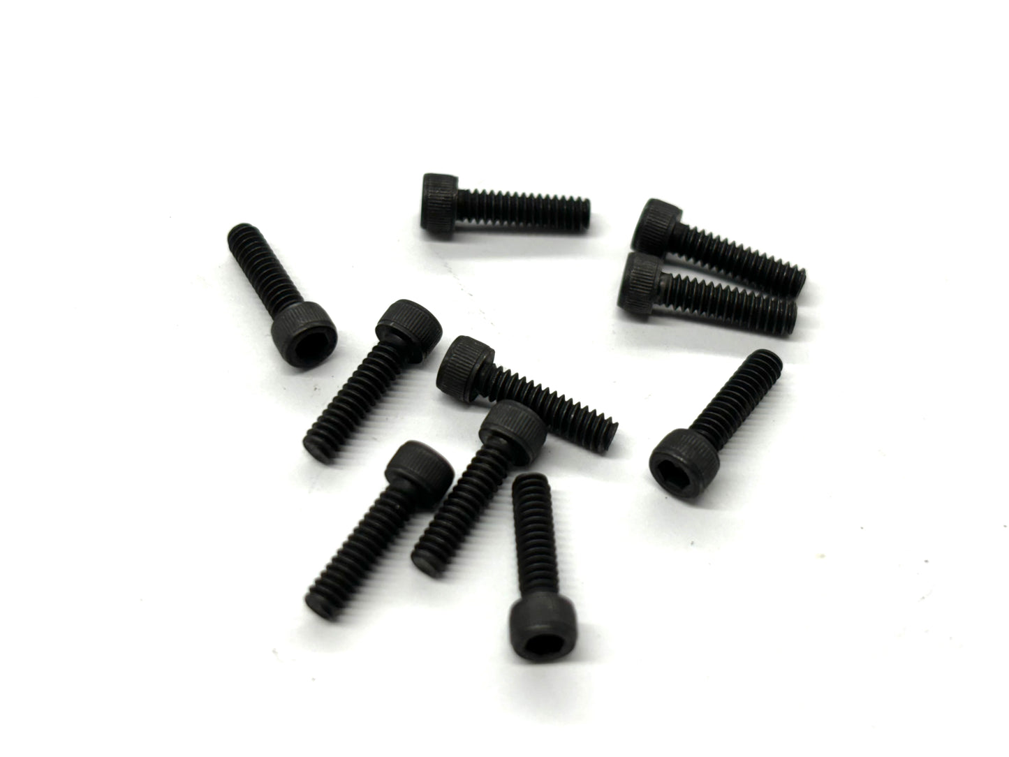 4-40 x 7/16 Cap Head Screw (Black Steel) Set of 10, VRC-8252