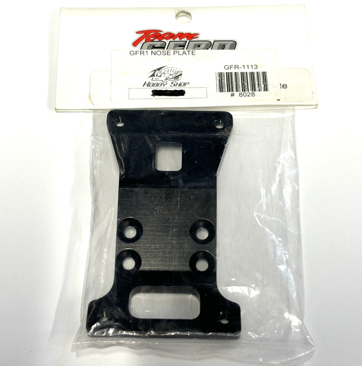 20 degree 2 Hole Nose Plate, GFR-1113