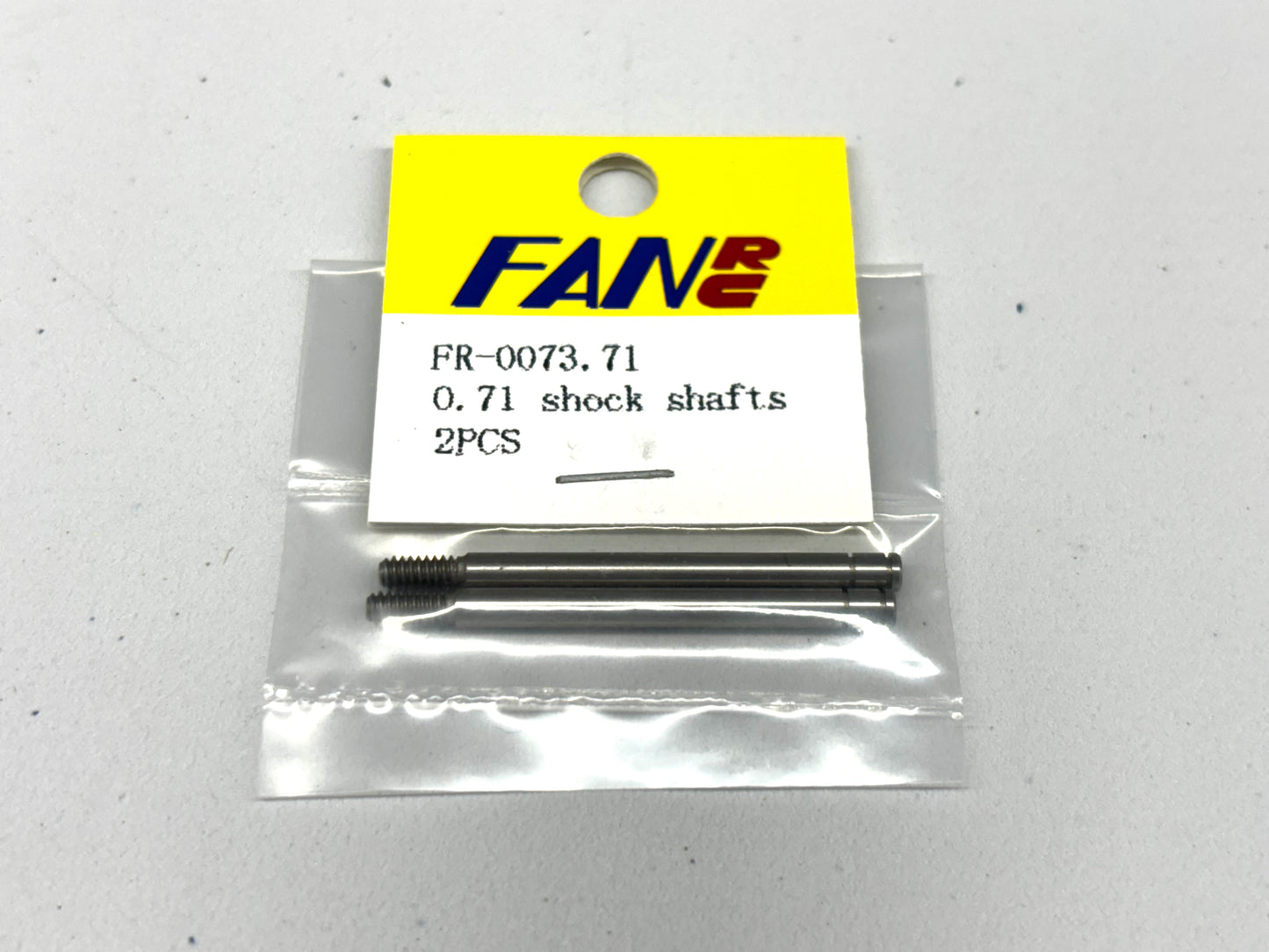 Fan RC Shock Shafts, 0.71 stroke, FR-0073.071