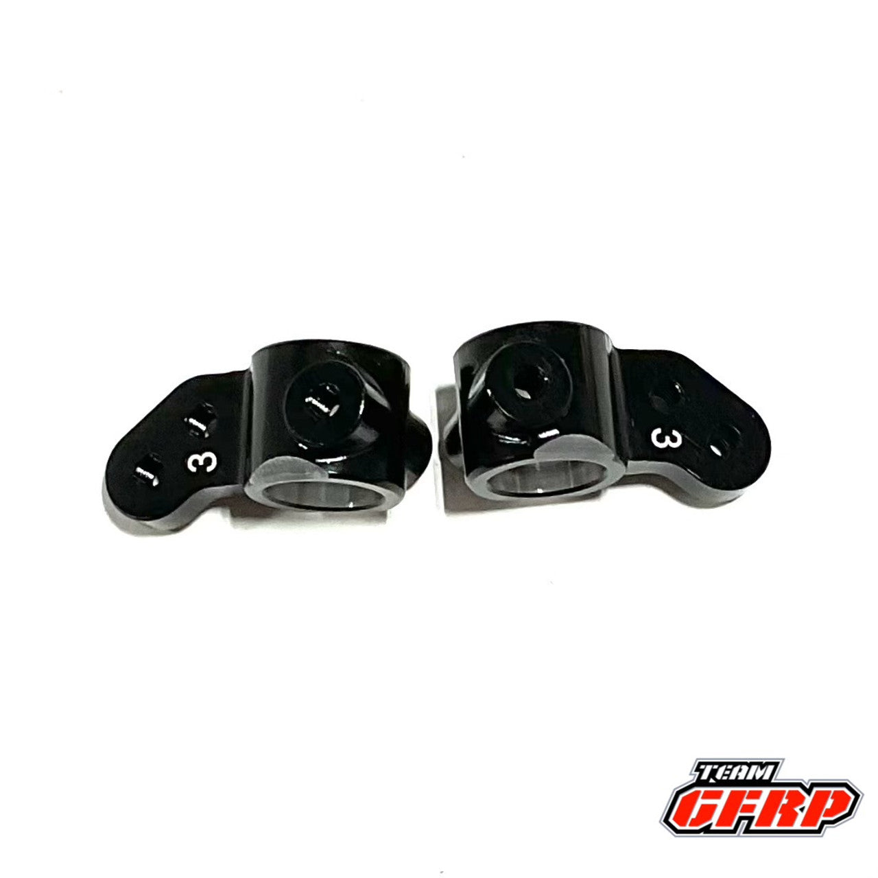 Aluminum 3mm Trailing Steering Arm Set (hex), GFR-1572